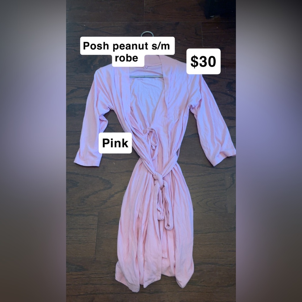 Posh Peanut Pink Robe